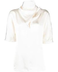 Jil Sander - Blouses - Lyst