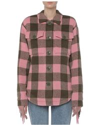 Moschino - Light Jackets - Lyst