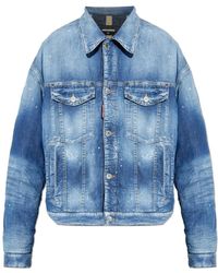 DSquared² - Denim Jas - Lyst