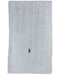 Polo Ralph Lauren - Winter Scarves - Lyst
