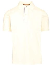 Paul Smith - Artist Stripe Placket Polo - Lyst