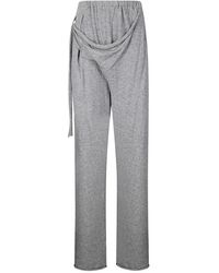 OTTOLINGER - Straight Trousers - Lyst