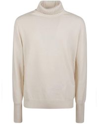 Ballantyne - Cashmere Knitwear - Lyst