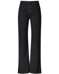 Anine Bing - Wide Jeans - Lyst