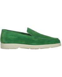 Moorer - Schoenen ,Groen ,Leer Leren Moccasins - Lyst