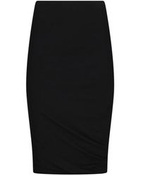 Jil Sander - Pencil Skirts - Lyst