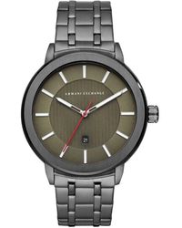 Armani Exchange Horloges - - Heren - Grijs