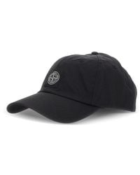 Stone Island - Baseballpet Met Compass Patch - Lyst