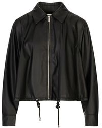 MEIMEIJ - Leather Jackets - Lyst