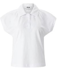 MSGM - Blouses - Lyst