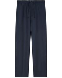 KENZO - Broeken ,Blauw ,Blauwe Broek - Lyst