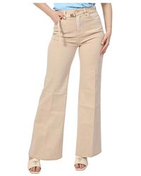 GAUDI - Wide Trousers - Lyst