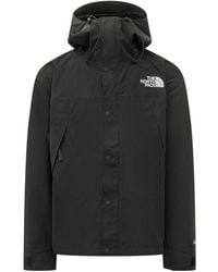 The North Face - Fitness ,Zwart ,Polyester Gore-Tex Mountain Jacket - Lyst