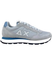 Sun 68 - Tom Solid Sneaker - Lyst