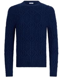 Malo - Round-Neck Knitwear - Lyst