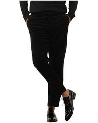 SELECTED - Slim-Fit Trousers - Lyst