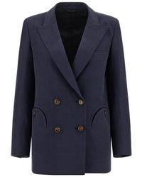 Blazé Milano - Savannah Everyday Blazer - Lyst