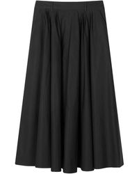 Mark Kenly Domino Tan - Midi Skirts - Lyst