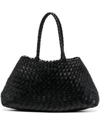 Dragon Diffusion - Zwarte Leren Tas - Lyst
