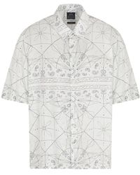 ARMANI EXCHANGE - Short Sleeve Shirts - Lyst