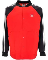 adidas - Fitness ,Oranje ,Windbreaker Jacket - Lyst