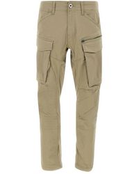 G-Star - Slim-Fit Trousers - Lyst