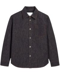 Ami Paris - Ami De Coeur Denim Shirt - Lyst