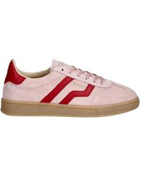 GANT - Schoenen ,Roze ,Leer Cuzima Sneaker - Lyst