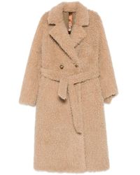 GLOX - Belted Coats - Lyst