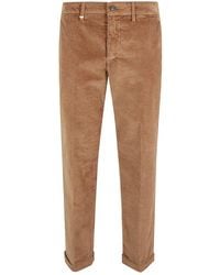 Fay - Straight Trousers - Lyst