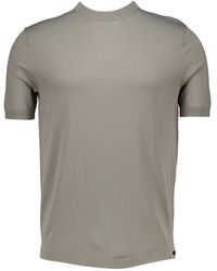 Genti - Round-Neck Knitwear - Lyst