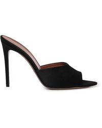 Giuliano Galiano - Heeled Mules - Lyst