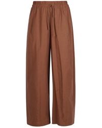 Ottod'Ame - Wide Trousers - Lyst