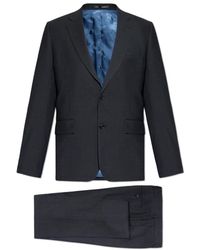 Paul Smith - Kostuums ,Blauw ,Wol Wollen Pak - Lyst
