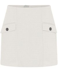 Bruuns Bazaar - Short Skirts - Lyst