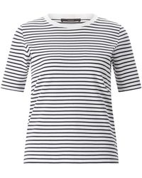 Windsor. - Tops ,Wit ,Katoen T-Shirts - Lyst
