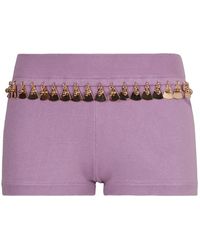 Rabanne - Short Shorts - Lyst