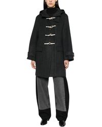 Semicouture - Single-Breasted Coats - Lyst