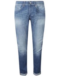 Dondup - Jeans ,Blauw ,Katoen George Jeans - Lyst