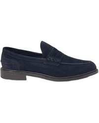 Tricker's - Shoes > flats > loafers - Lyst