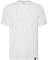 BOGGI - T-shirts,t-shirt aus performance pique,t-shirt in performance pique - Lyst