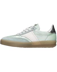 Mjus - Schoenen ,Groen ,Leer Genova Sneakers - Lyst