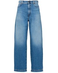 Weekend by Maxmara - Jeans ,Blauw ,Denim Hoge Taille Denim Jeans - Lyst