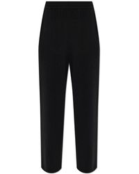 Lanvin - Wide Trousers - Lyst