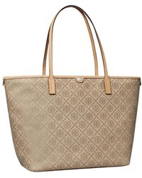 Tory Burch - T Monogram Zip Tote - Lyst