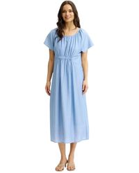 iN FRONT - Maxi Jurk - Lyst