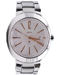 Rado - Accessoires ,Grijs ,D-Star Xl Automatisch Horloge - Lyst