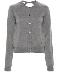 Moschino - Jerseys Grises Para Hombres Y Mujeres, Mujer, Talla - Lyst