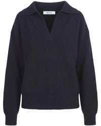 Jucca - V-Neck Knitwear - Lyst