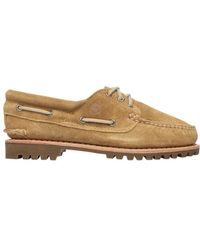 Timberland - Authentischer Bootsschuh - Lyst